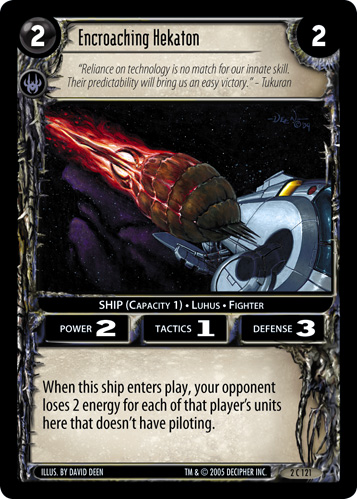 Encroaching Hekaton   